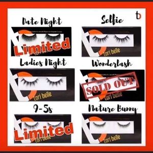 Magnetic eyelashes, Tori Belle